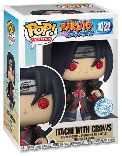 Itachi With Crows - Funko Pop Special Edition