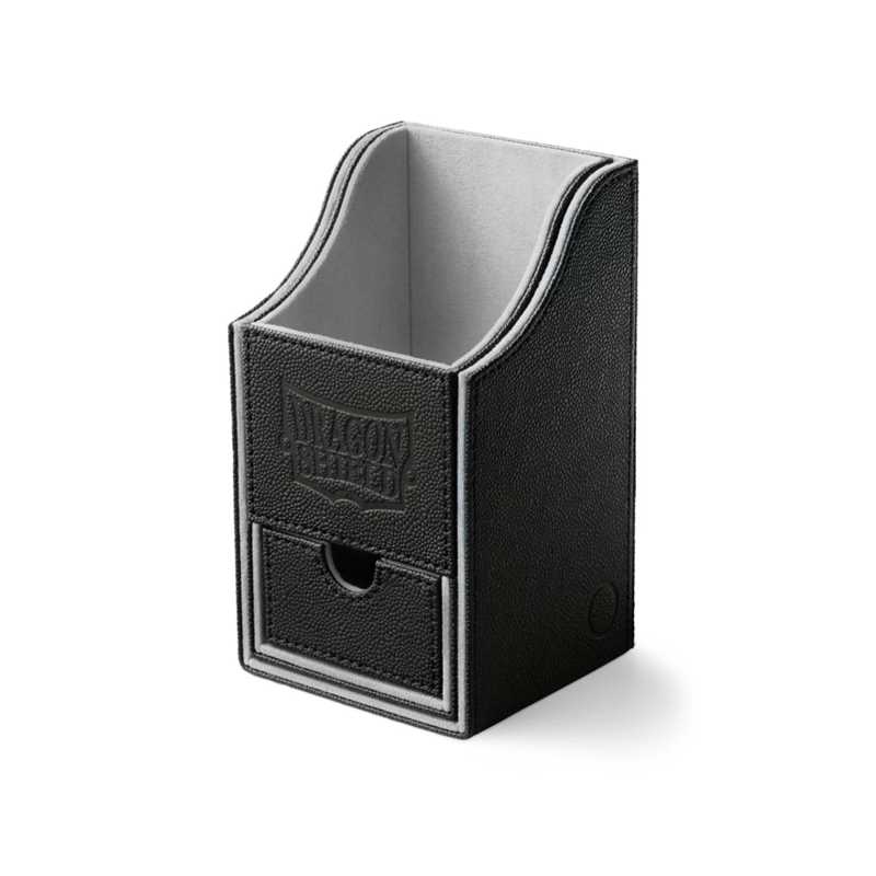 Dragon Shield Porta Mazzo Nest 100 + Portadadi - Black/Light Grey