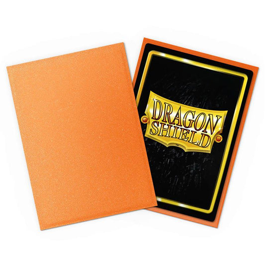 Dragon Shield Bustine protettive Standard - Matte Amber (100 bustine)