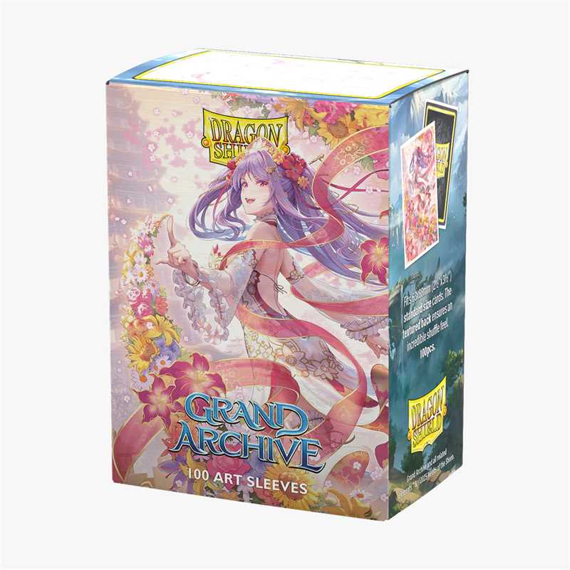 Dragon Shield Matte Art Sleeves - Grand Archive Diao Chan, Idyll Corsage (100 bustine)