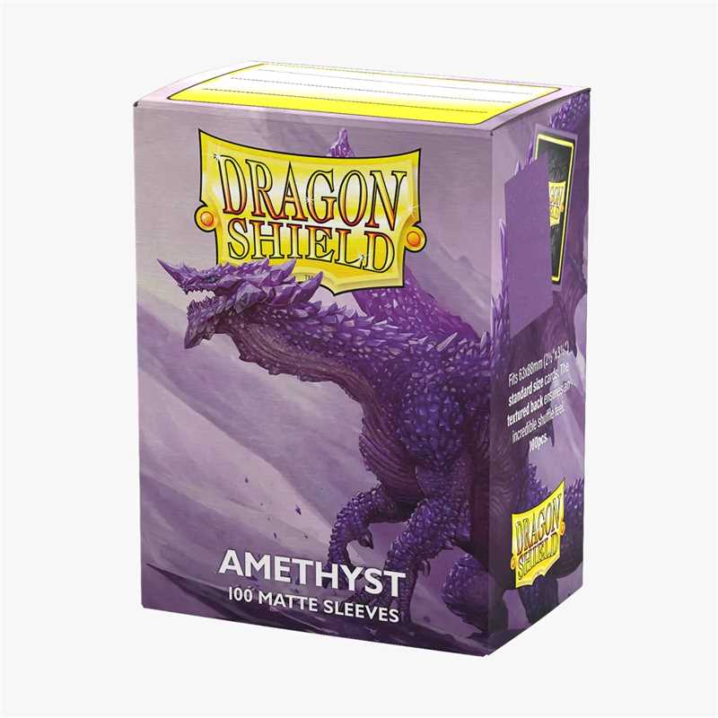 Dragon Shield Bustine Protettive Standard - Matte Amethyst (100 bustine)