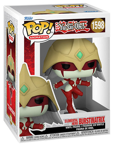 Elemental Hero Burstinatrix - Funko Pop