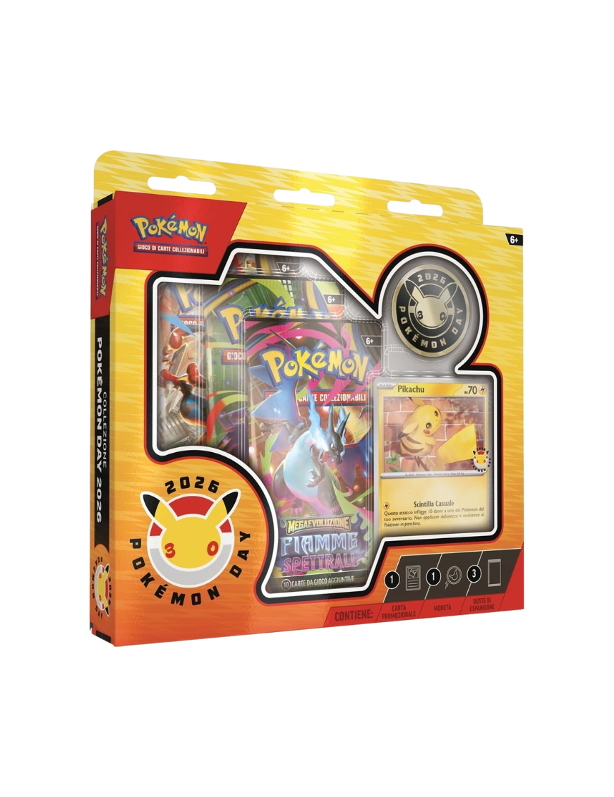 Collezione Pokémon Day 2026 (IT)