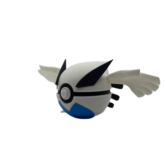 #0249 Ball Lugia Style Fanart