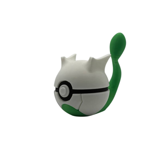 #0150 Ball Mewtwo Style Fanart (Shiny)