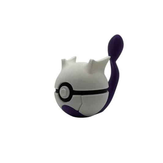 #0150 Ball Mewtwo Style Fanart