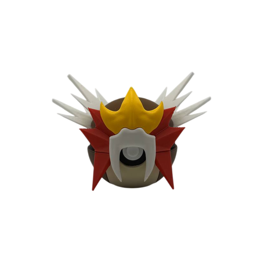#0244 Ball Entei Style Fanart