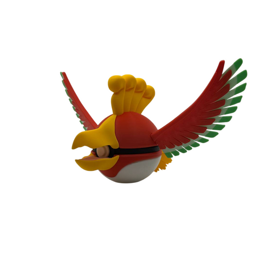 #0250 Ball Ho-Oh Style Fanart