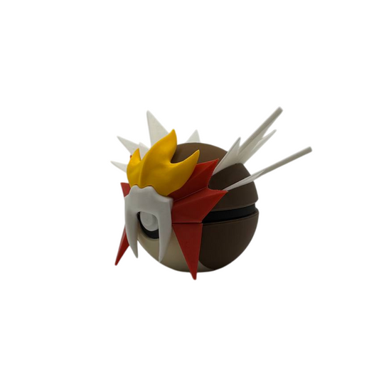 #0244 Ball Entei Style Fanart