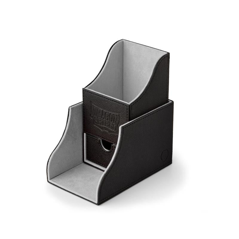 Dragon Shield Porta Mazzo Nest 100 + Portadadi - Black/Light Grey