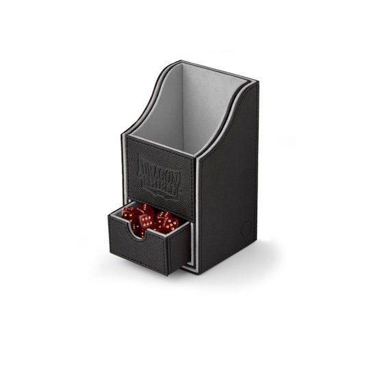 Dragon Shield Porta Mazzo Nest 100 + Portadadi - Black/Light Grey