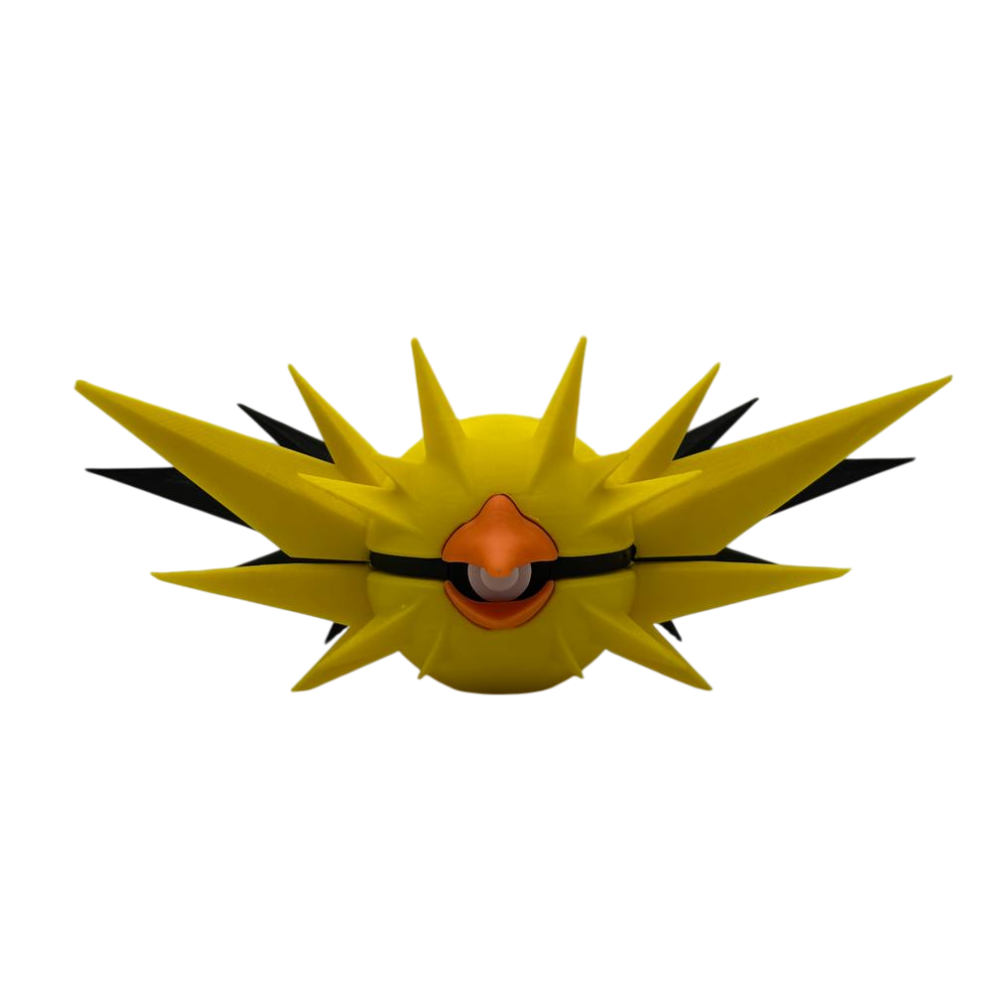 #0145 Ball Zapdos Style Fanart