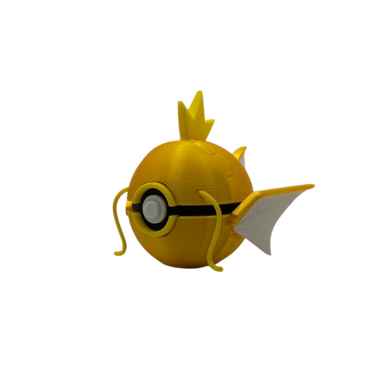 #0129 Ball Magikarp Style Fanart (Shiny)