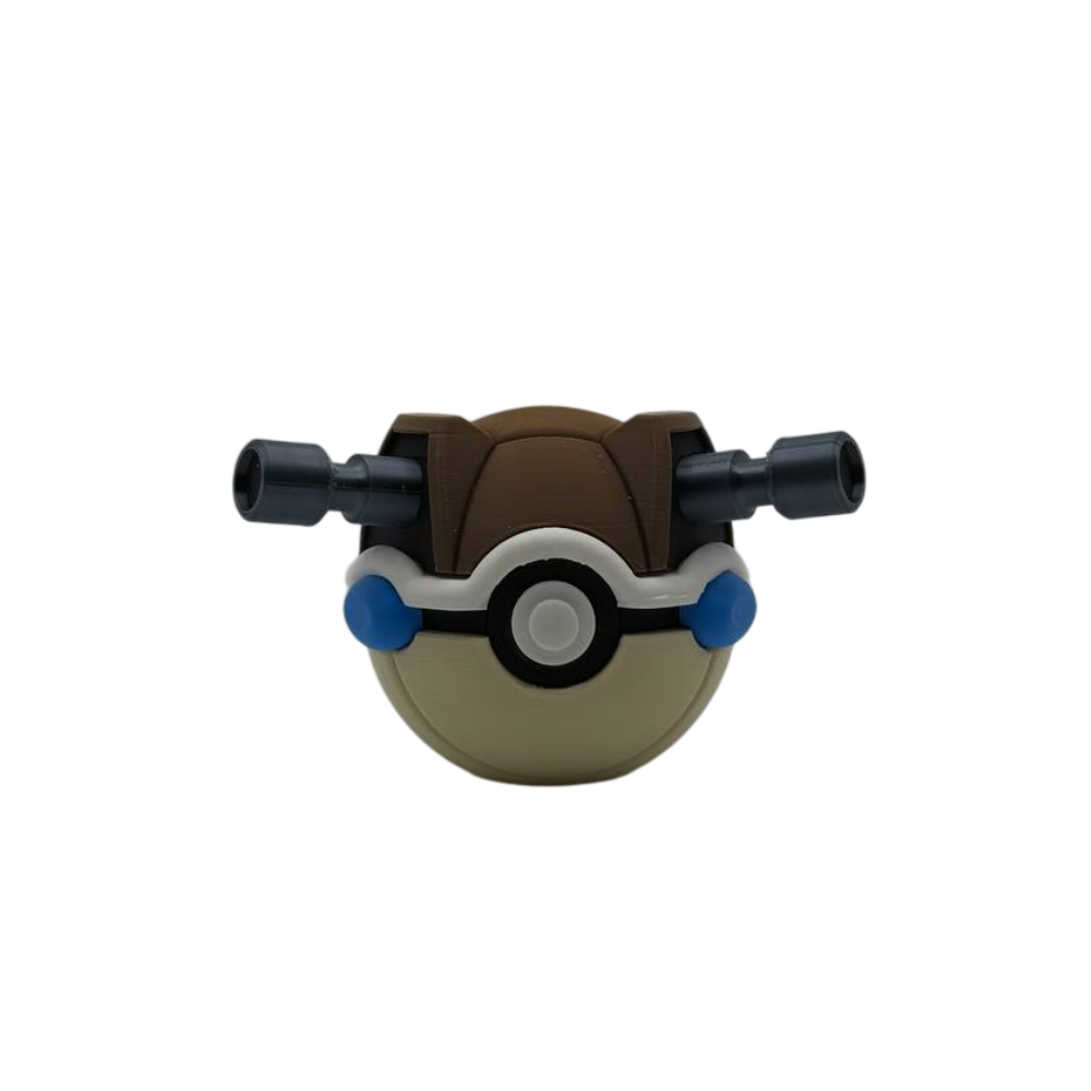 #0009 Ball Blastoise Style Fanart
