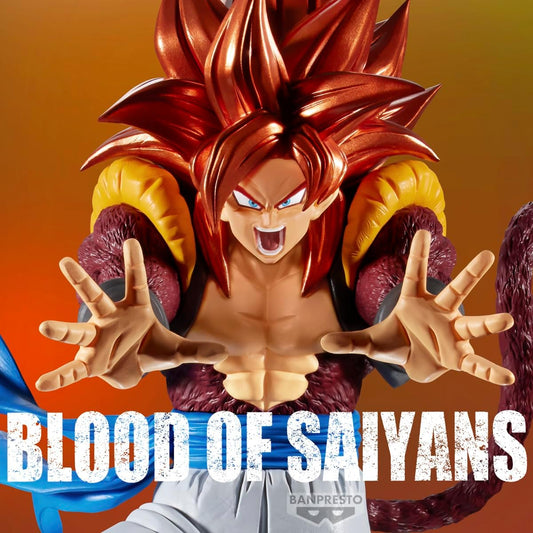 Gogeta Super Saiyan 4 Dragon Ball GT - Blood of Saiyans - 16 cm - Banpresto