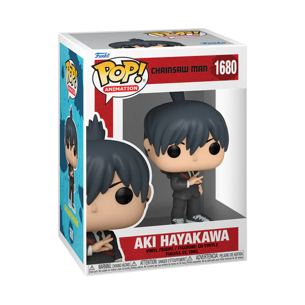 Aki Hayakawa - Funko Pop