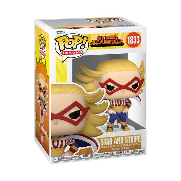 Star And Stripe - Funko Pop