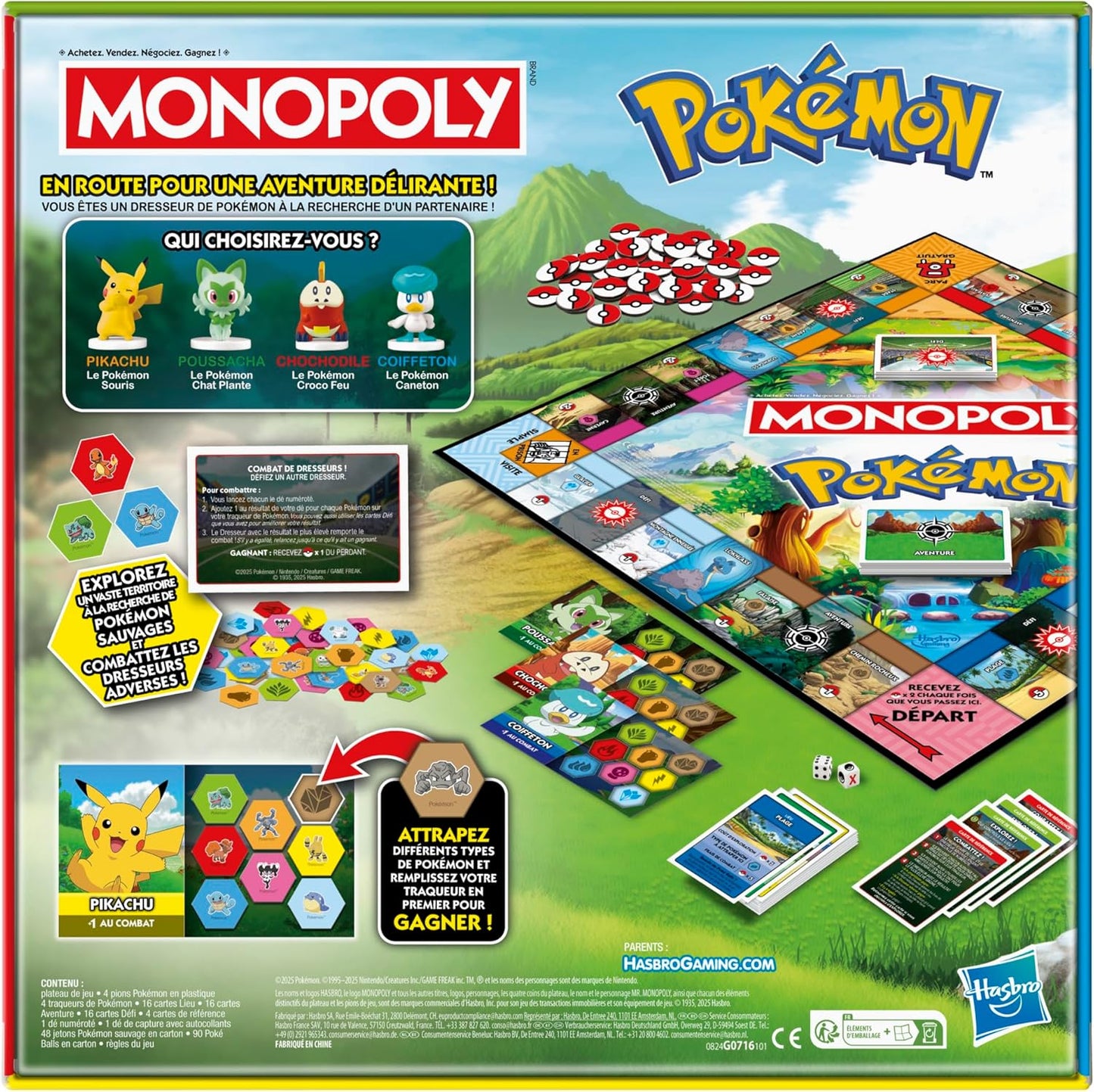 Monopoly Pokémon