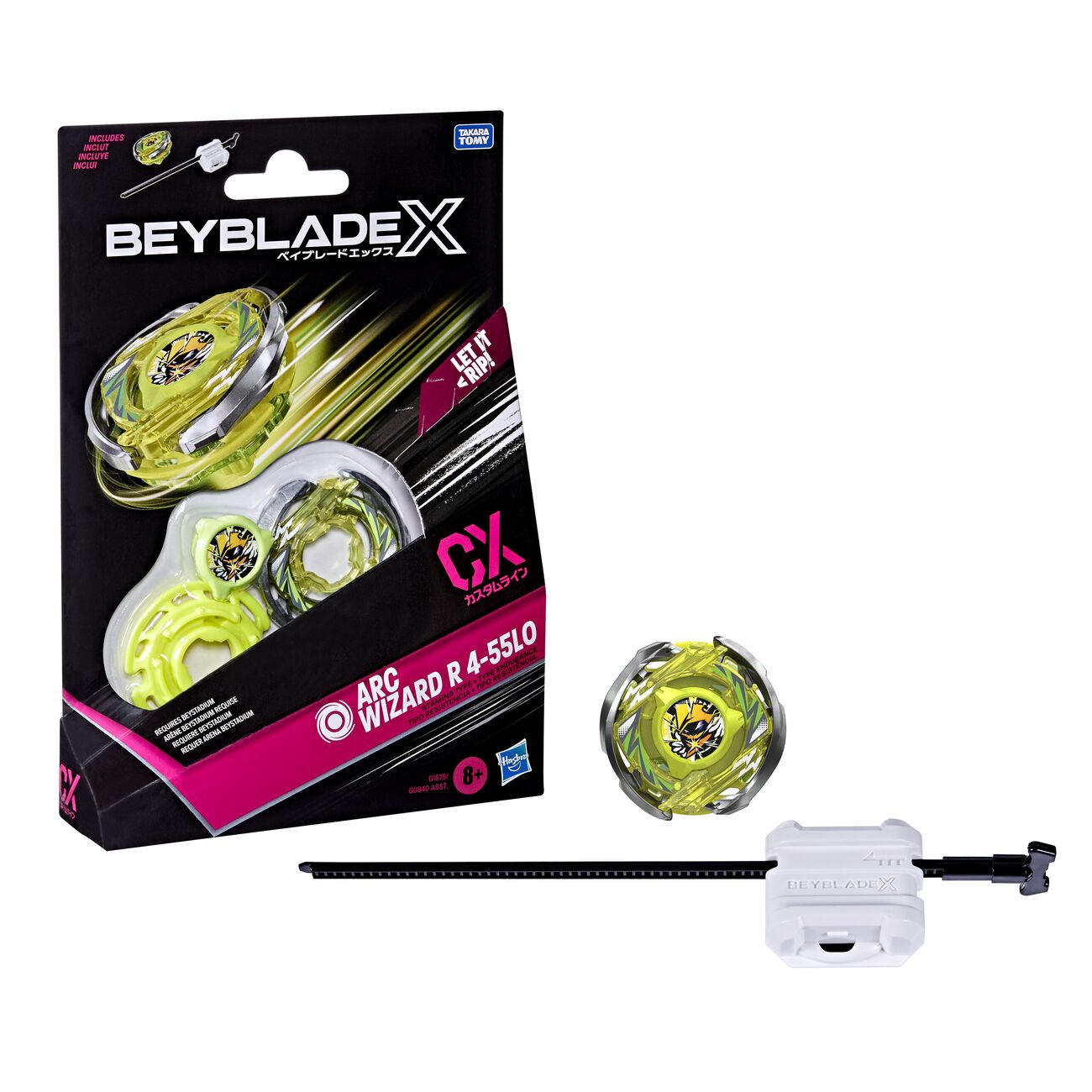 Preorder - BEYBLADE-X - ARC WIZARD R