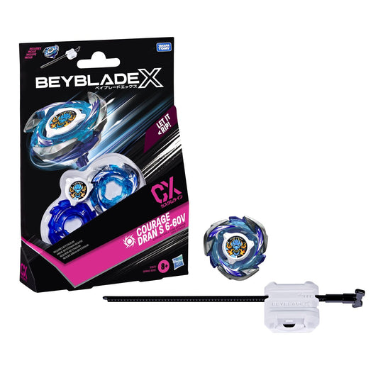 Preorder - BEYBLADE-X - COURAGE DRAN S