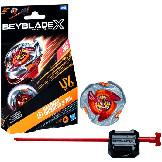Preorder - BEYBLADE-X - HAMMER INCENDIO
