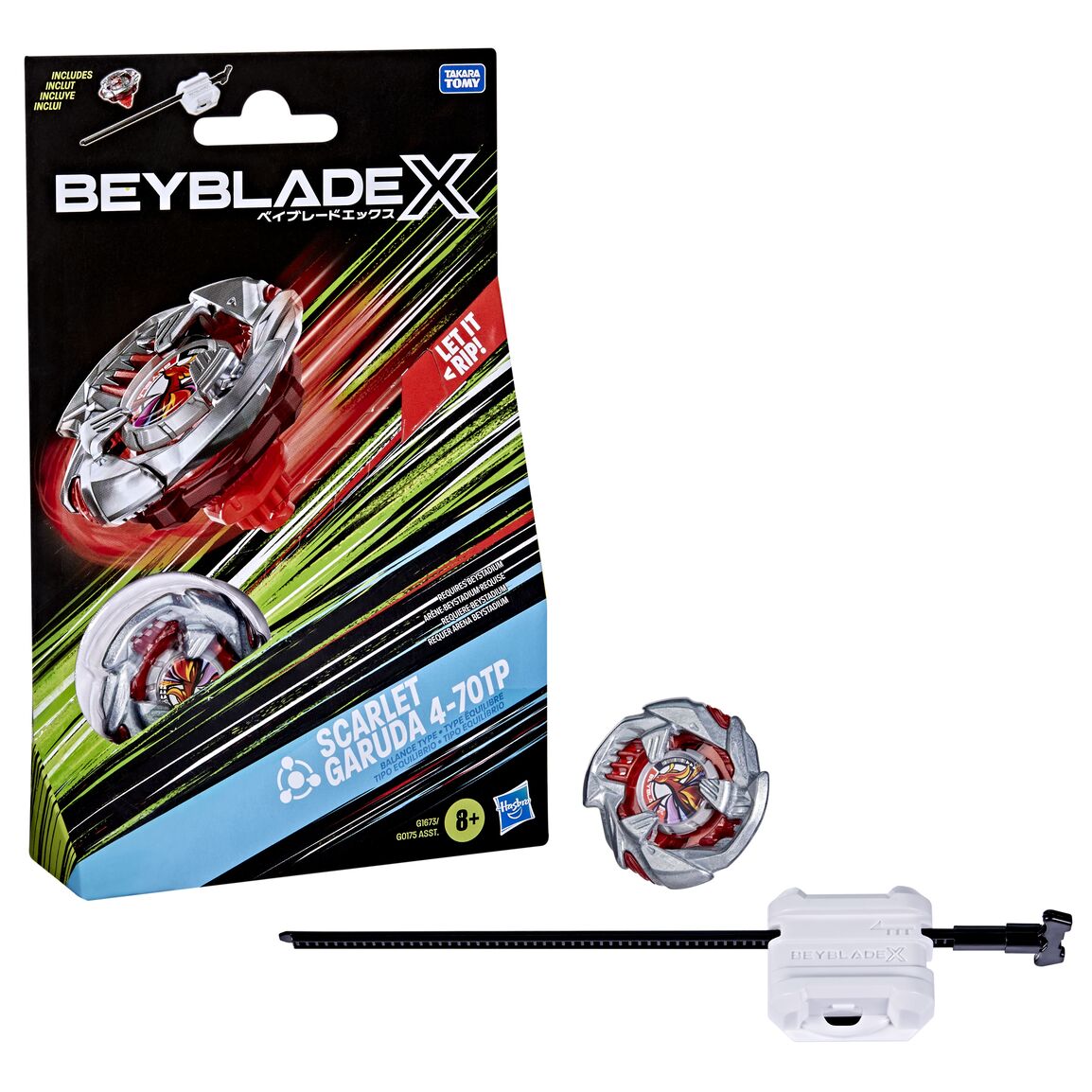 Preorder - BEYBLADE-X - SCARLET GARUDA