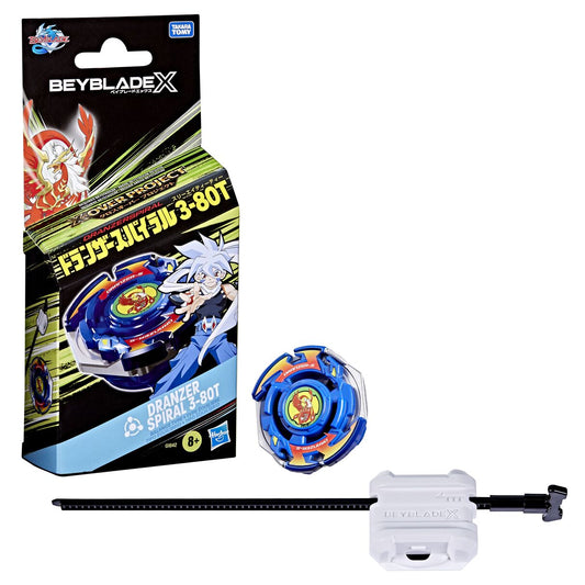 Preorder - BEYBLADE-X - WAVE 4 - DRANZER SPIRAL