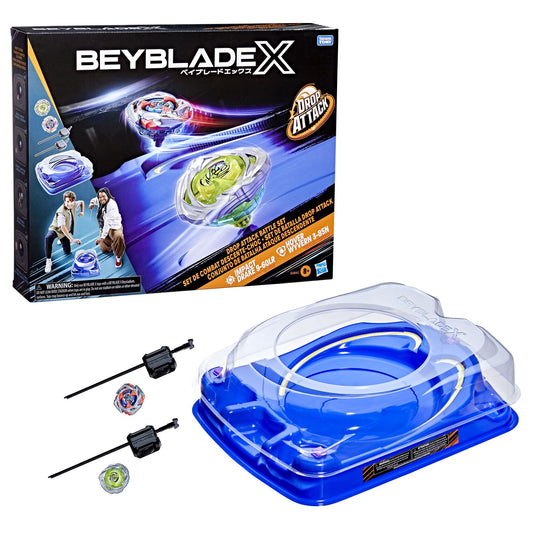 Preorder - BEYBLADE-X - WAVE 4 - DROP ATTACK BATTLE SET