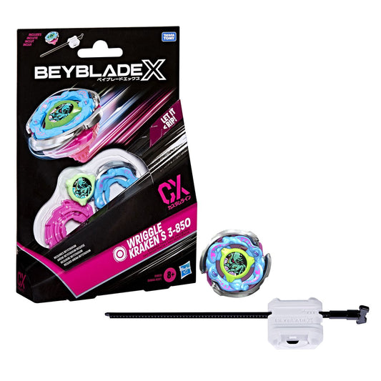 Preorder - BEYBLADE-X - WRIGGLE KRAKEN