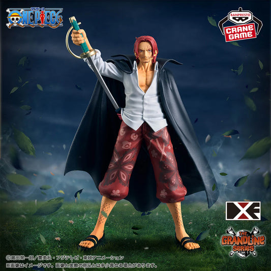 Banpresto DXF One Piece The Grandline Men Extra Shanks