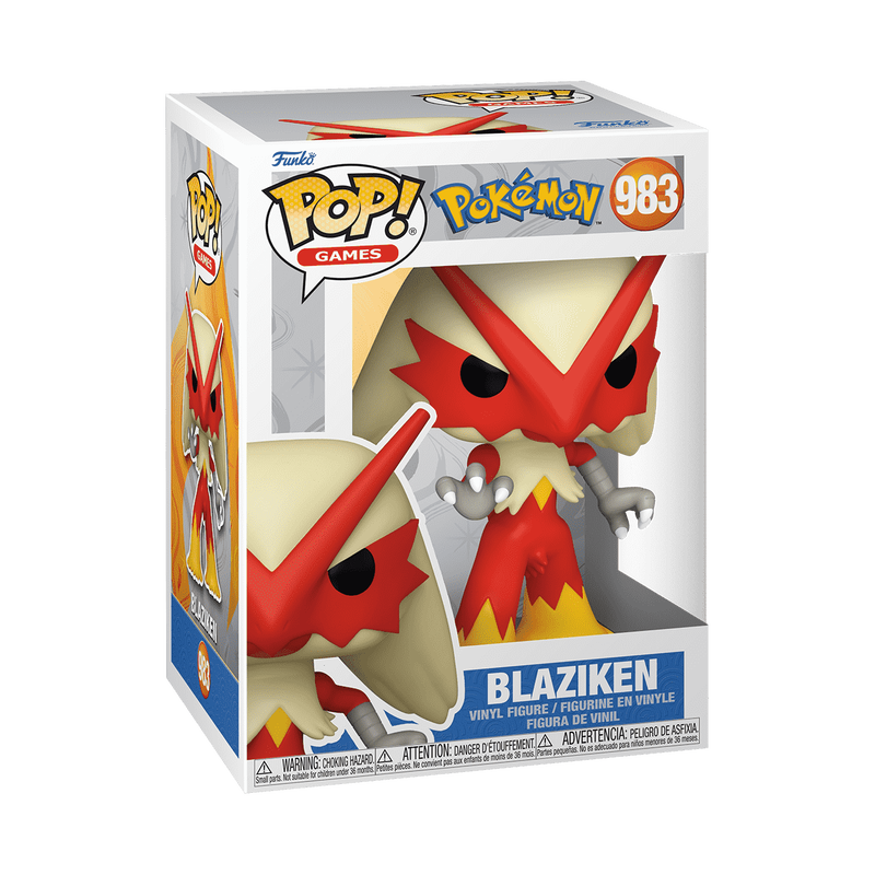 Blaziken - Funko Pop