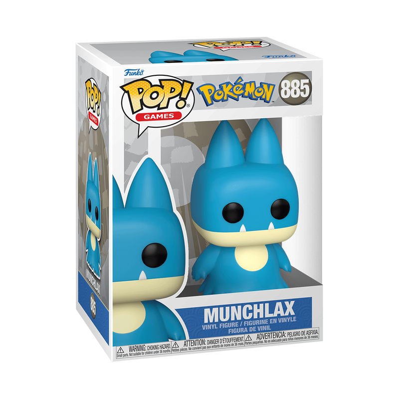 Munchlax - Funko Pop