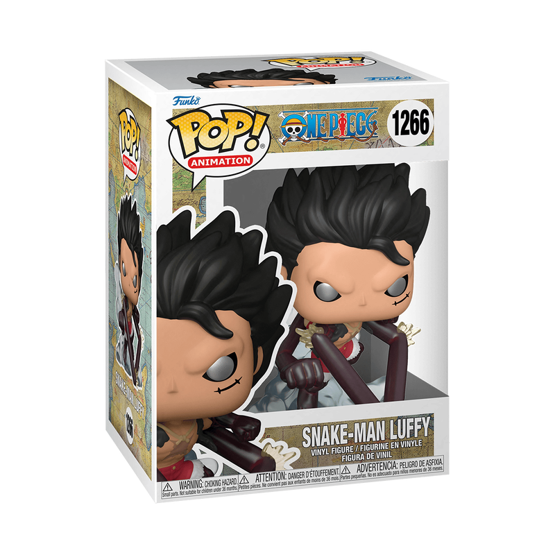 Luffy Gear Four Snakeman - Funko Pop