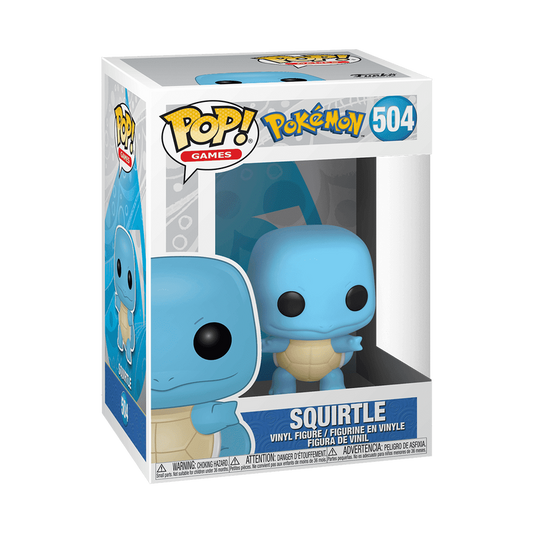 Squirtle - Funko Pop