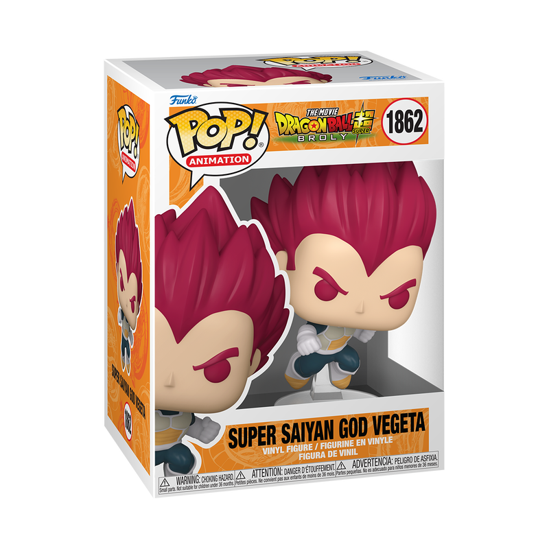 Vegeta Super Sayan God - Funko Pop