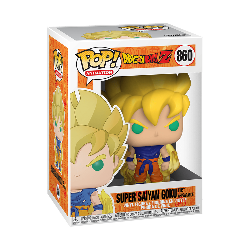 Super Sayan Goku - Funko Pop