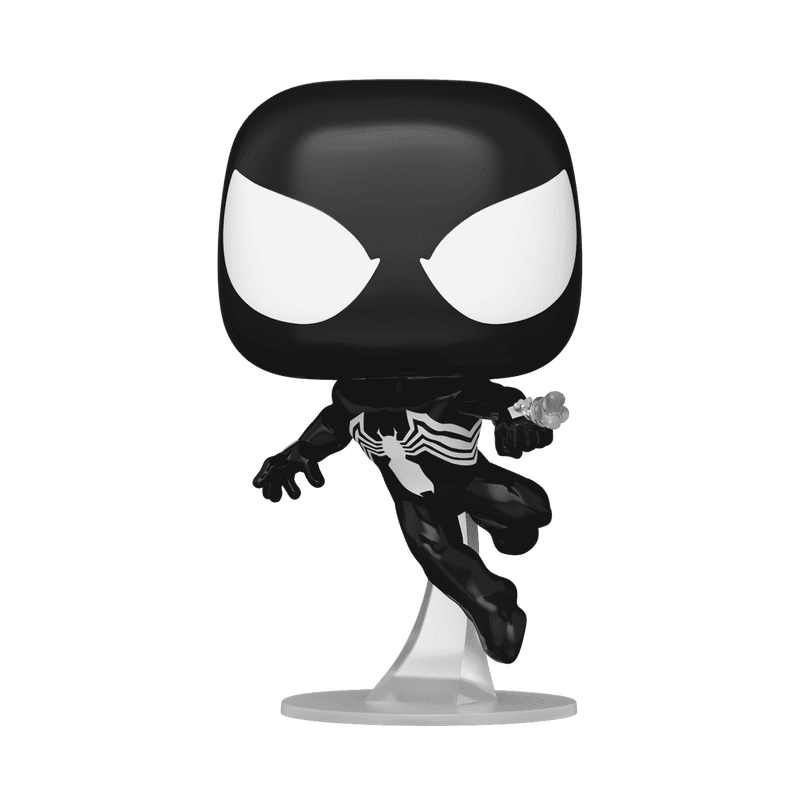 Symbiote Suit Spider-Man - Funko Pop