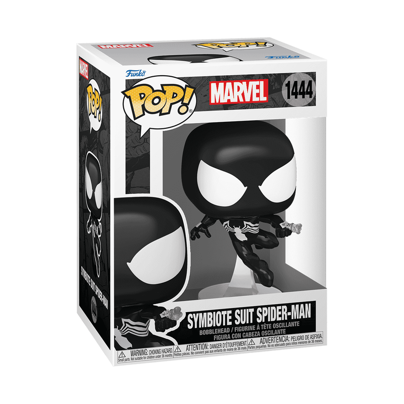 Symbiote Suit Spider-Man - Funko Pop