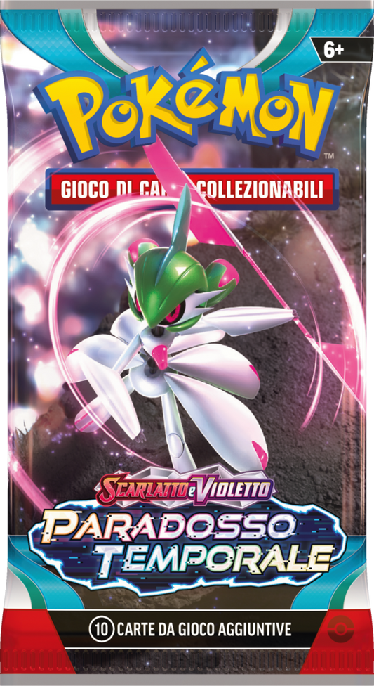 Busta Singola Scarlatto e Violetto - Paradosso Temporale ITA