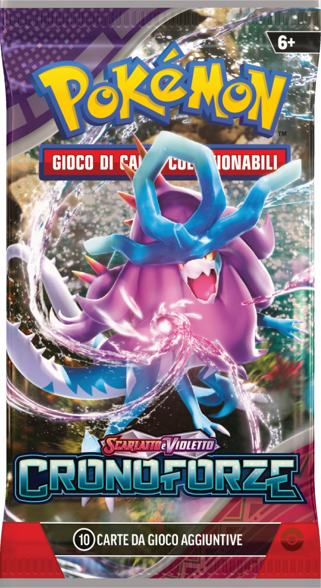 Busta Singola Scarlatto e Violetto - Cronoforze