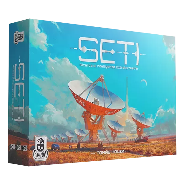 SETI - Ricerca di Intelligenza Extraterrestre