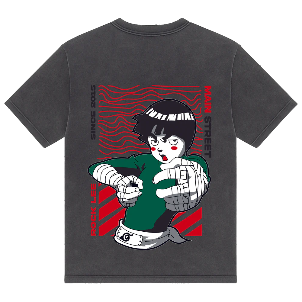T-Shirt Rock Lee