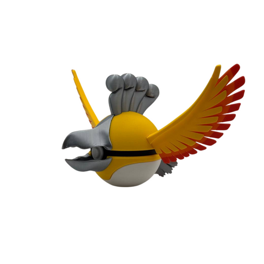 #0250 Ball Ho-Oh Style Fanart (Shiny)