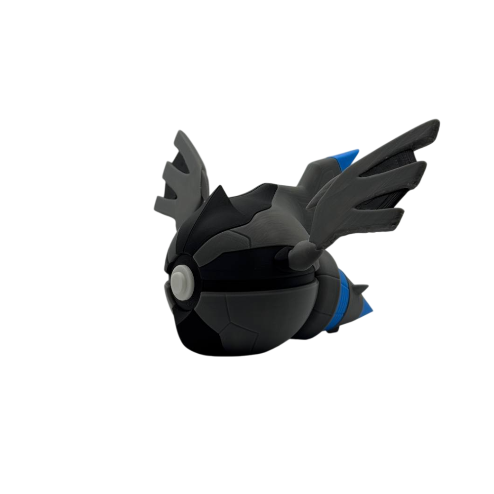 #0644 Ball Zekrom Style Fanart