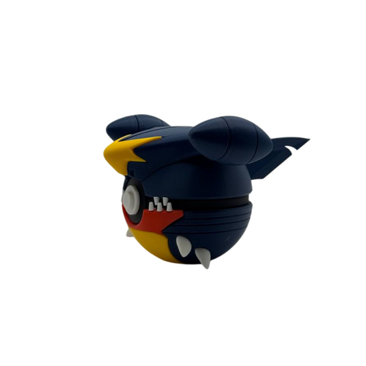 #0445 Ball Garchomp Style Fanart