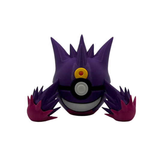 #0094 Ball Gengar Style Fanart (Megaevoluzione)