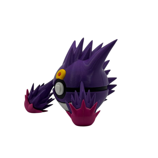 #0094 Ball Gengar Style Fanart (Megaevoluzione)