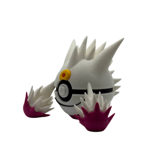 #0094 Ball Gengar Style Fanart (Megaevoluzione)(Shiny)