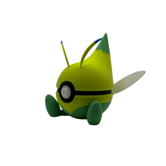 #0251 Celebi Style Fanart