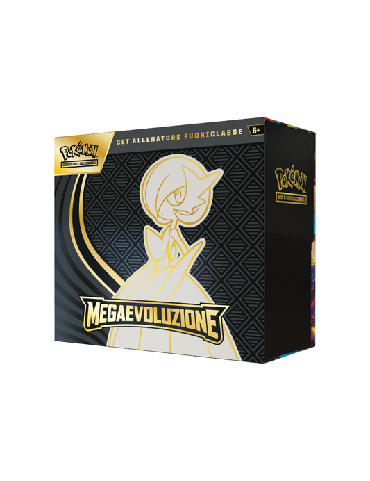 Preordine - Etb - Set Allenatore Fuoriclasse Megaevoluzione - Gardevoir (IT)